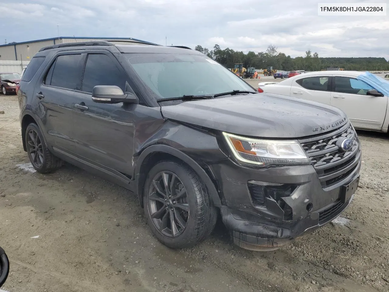 2018 Ford Explorer Xlt VIN: 1FM5K8DH1JGA22804 Lot: 73222354