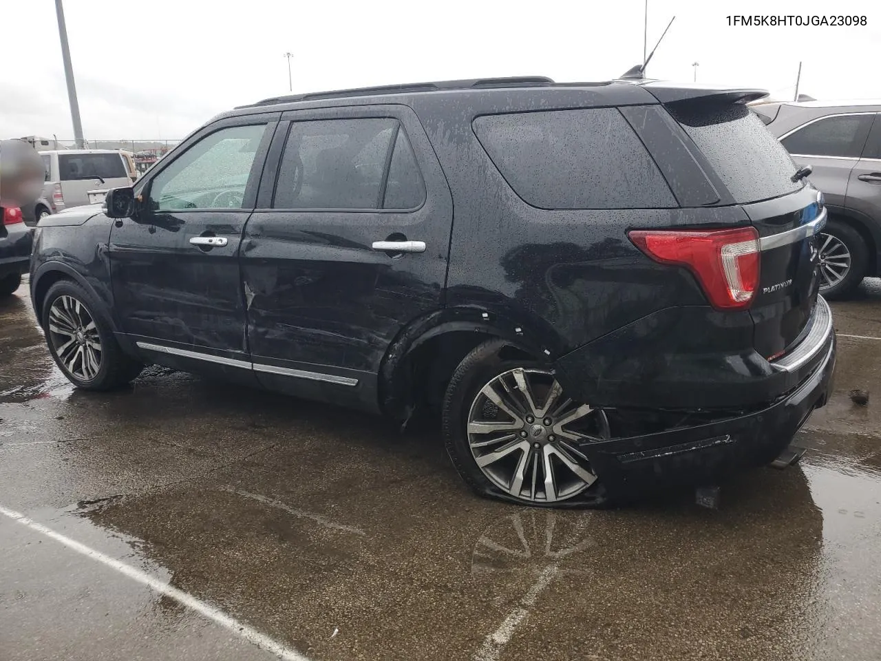 2018 Ford Explorer Platinum VIN: 1FM5K8HT0JGA23098 Lot: 73235264