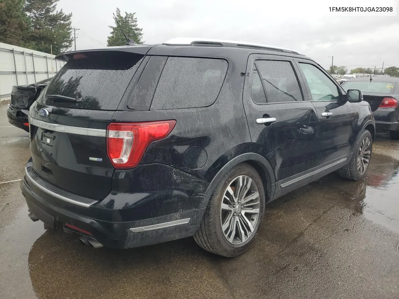 2018 Ford Explorer Platinum VIN: 1FM5K8HT0JGA23098 Lot: 73235264