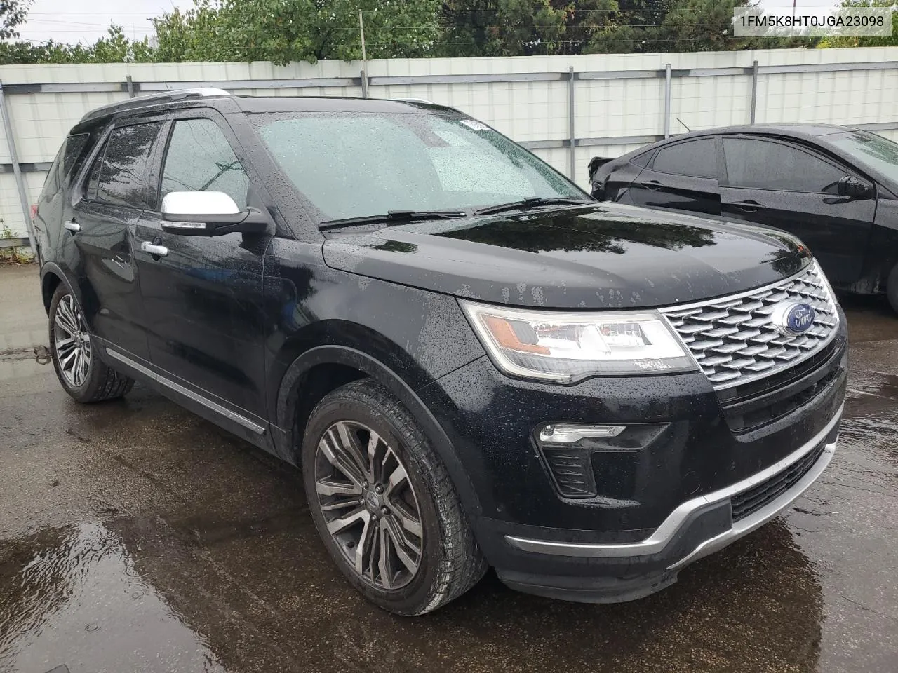 2018 Ford Explorer Platinum VIN: 1FM5K8HT0JGA23098 Lot: 73235264