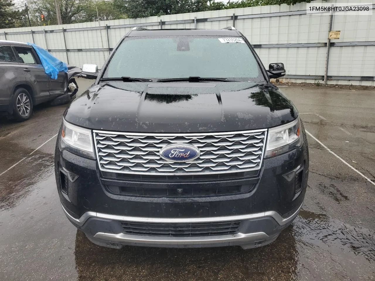 2018 Ford Explorer Platinum VIN: 1FM5K8HT0JGA23098 Lot: 73235264