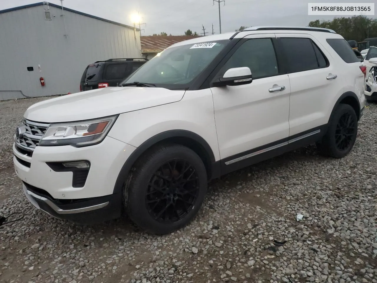 2018 Ford Explorer Limited VIN: 1FM5K8F88JGB13565 Lot: 73341924