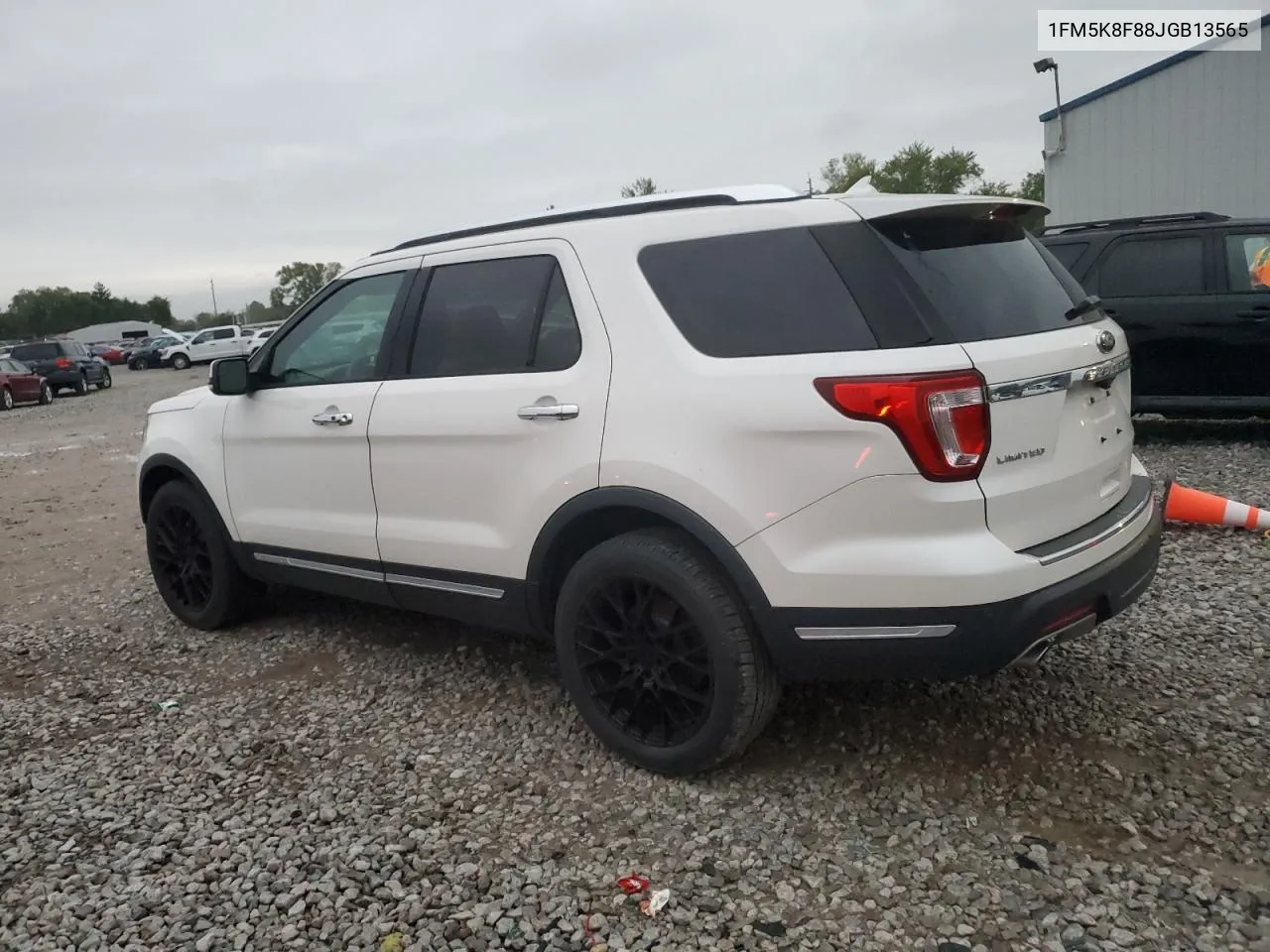 2018 Ford Explorer Limited VIN: 1FM5K8F88JGB13565 Lot: 73341924