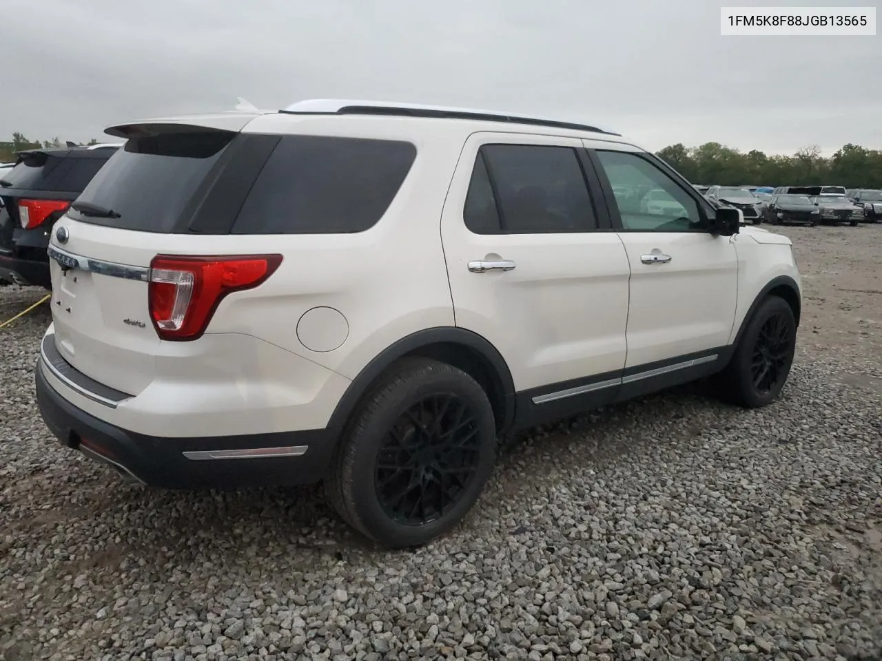 2018 Ford Explorer Limited VIN: 1FM5K8F88JGB13565 Lot: 73341924