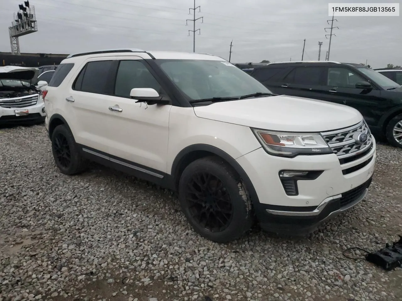 2018 Ford Explorer Limited VIN: 1FM5K8F88JGB13565 Lot: 73341924