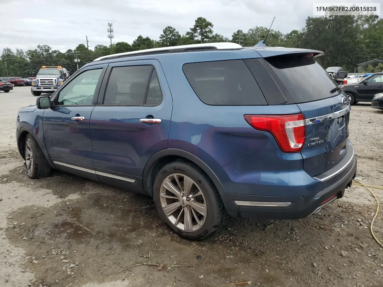 2018 Ford Explorer Limited VIN: 1FM5K7F82JGB15838 Lot: 73550064