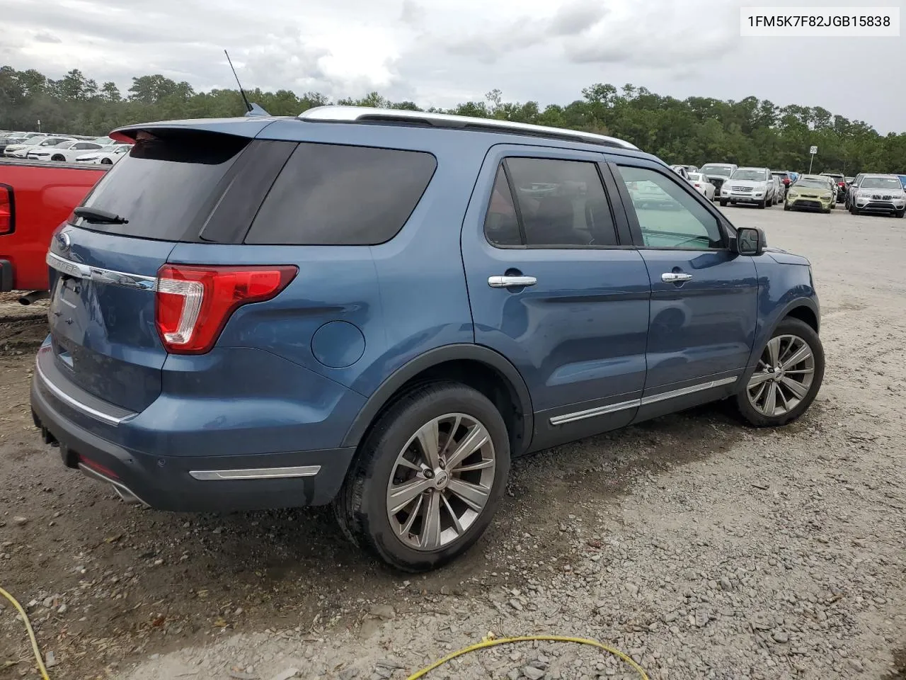 2018 Ford Explorer Limited VIN: 1FM5K7F82JGB15838 Lot: 73550064