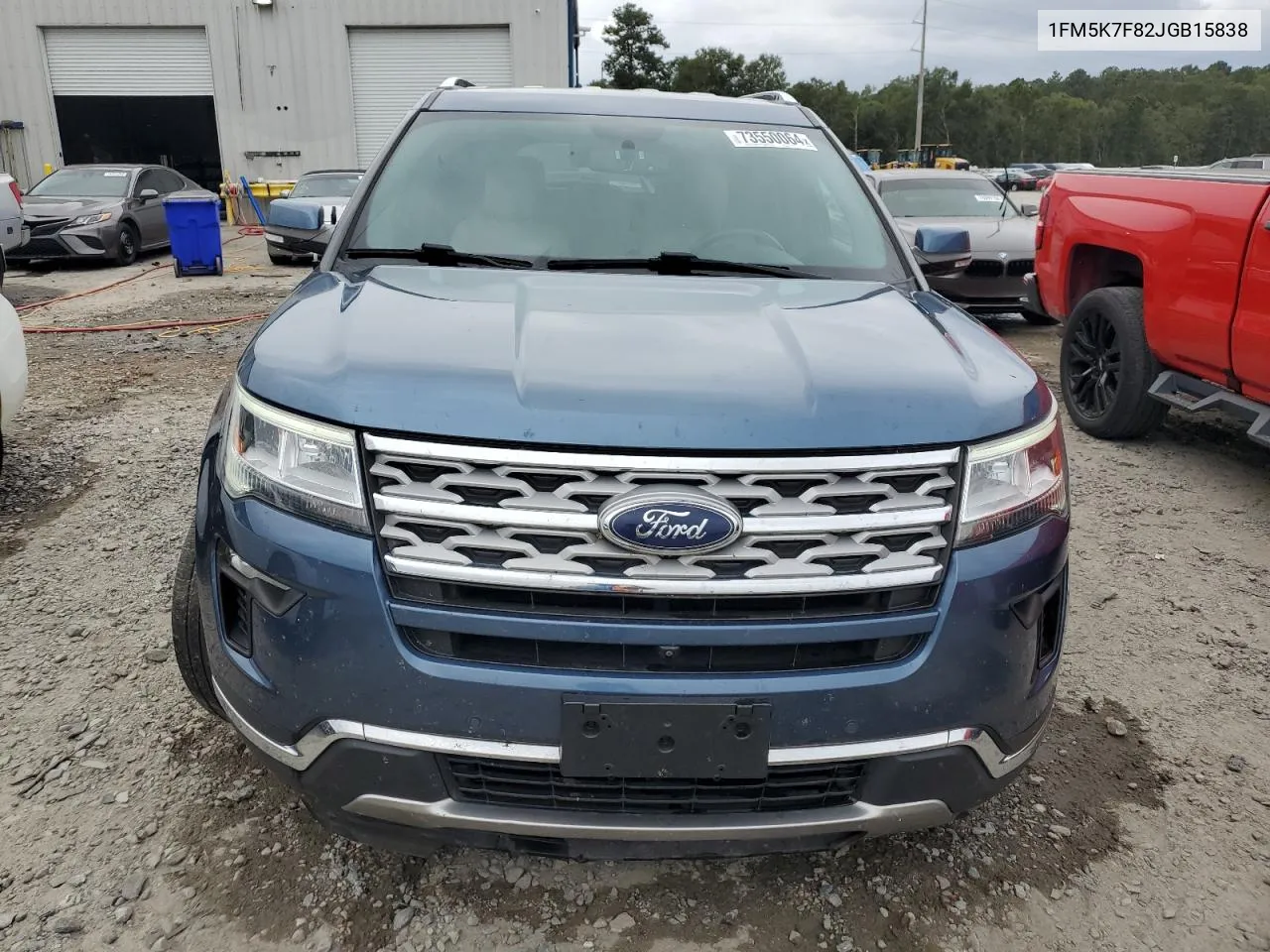 2018 Ford Explorer Limited VIN: 1FM5K7F82JGB15838 Lot: 73550064