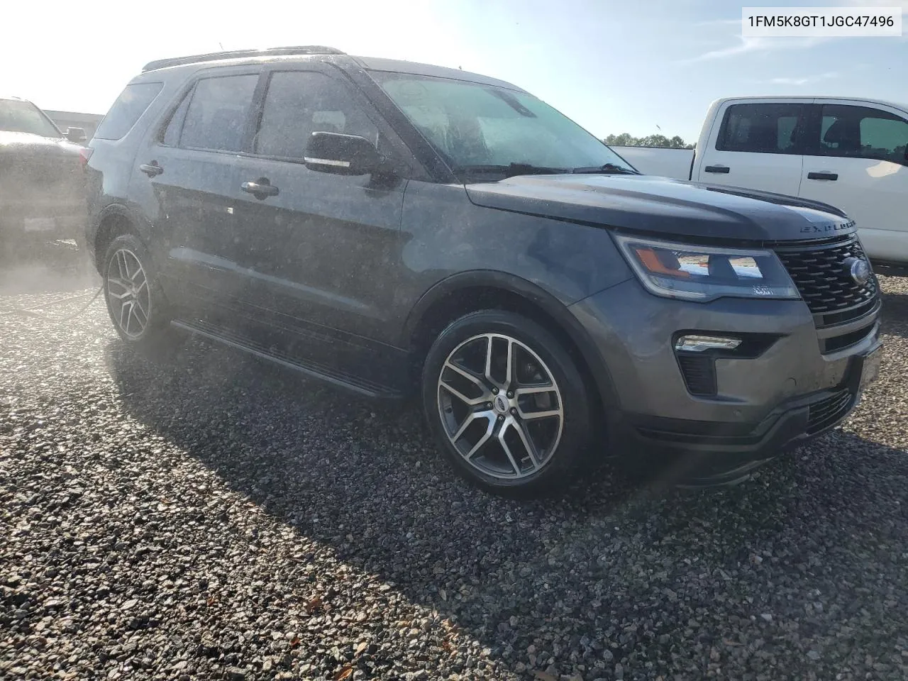 1FM5K8GT1JGC47496 2018 Ford Explorer Sport