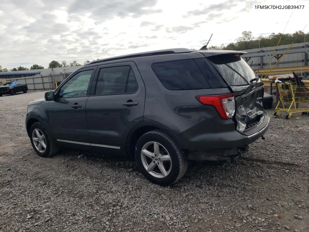 2018 Ford Explorer Xlt VIN: 1FM5K7DH2JGB39477 Lot: 73828104