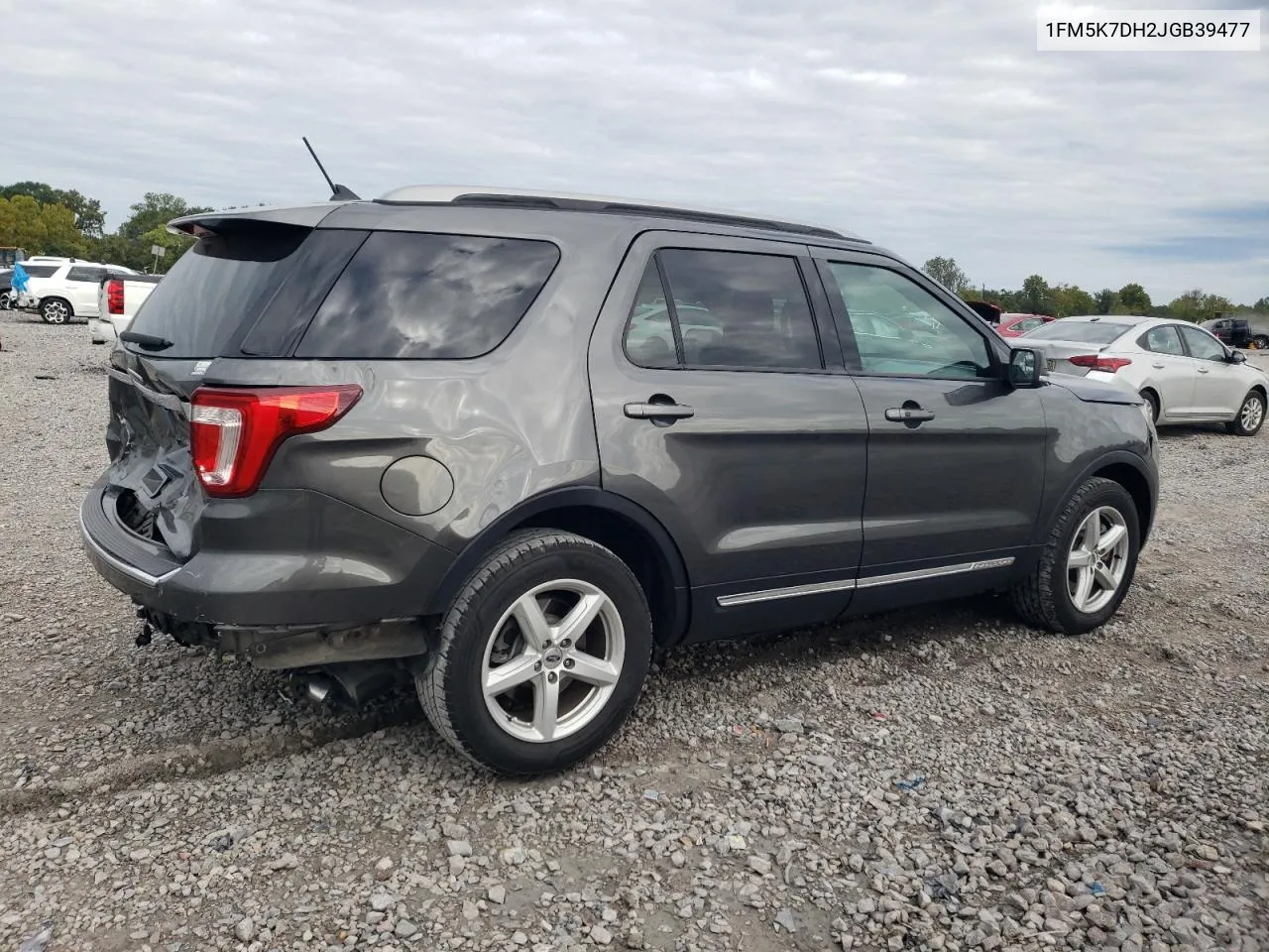 2018 Ford Explorer Xlt VIN: 1FM5K7DH2JGB39477 Lot: 73828104