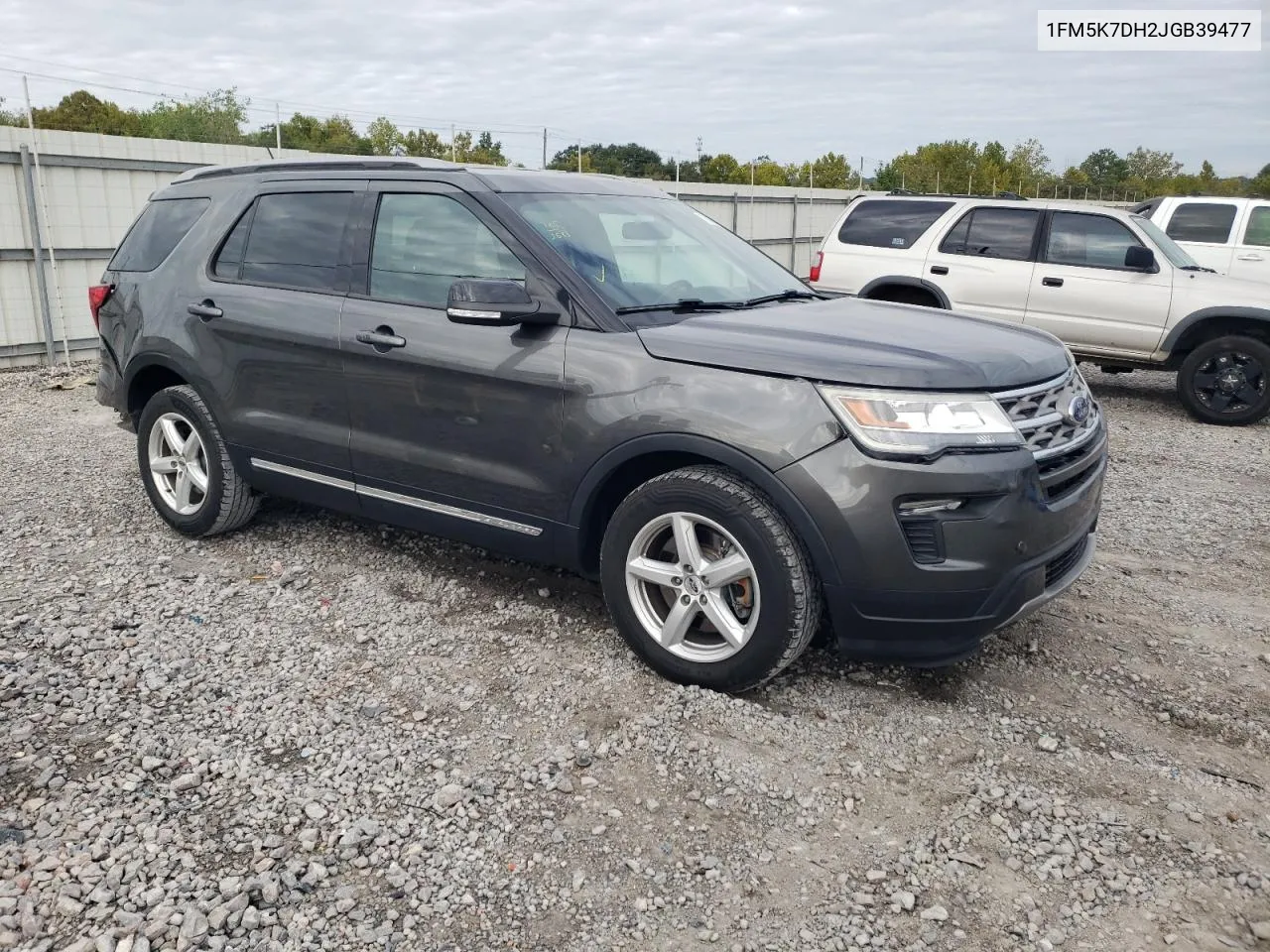 2018 Ford Explorer Xlt VIN: 1FM5K7DH2JGB39477 Lot: 73828104