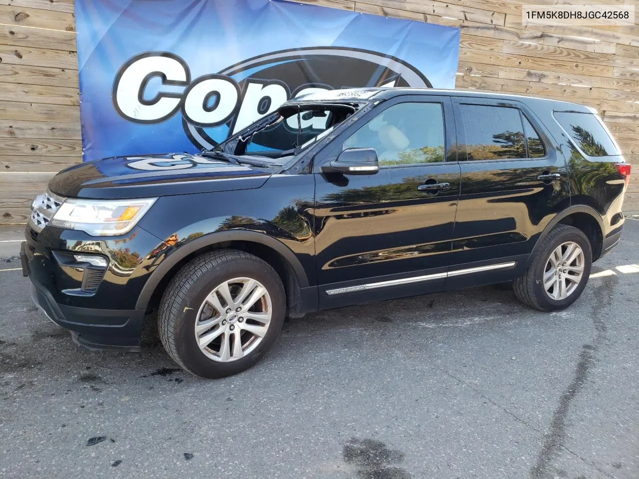 2018 Ford Explorer Xlt VIN: 1FM5K8DH8JGC42568 Lot: 73985994