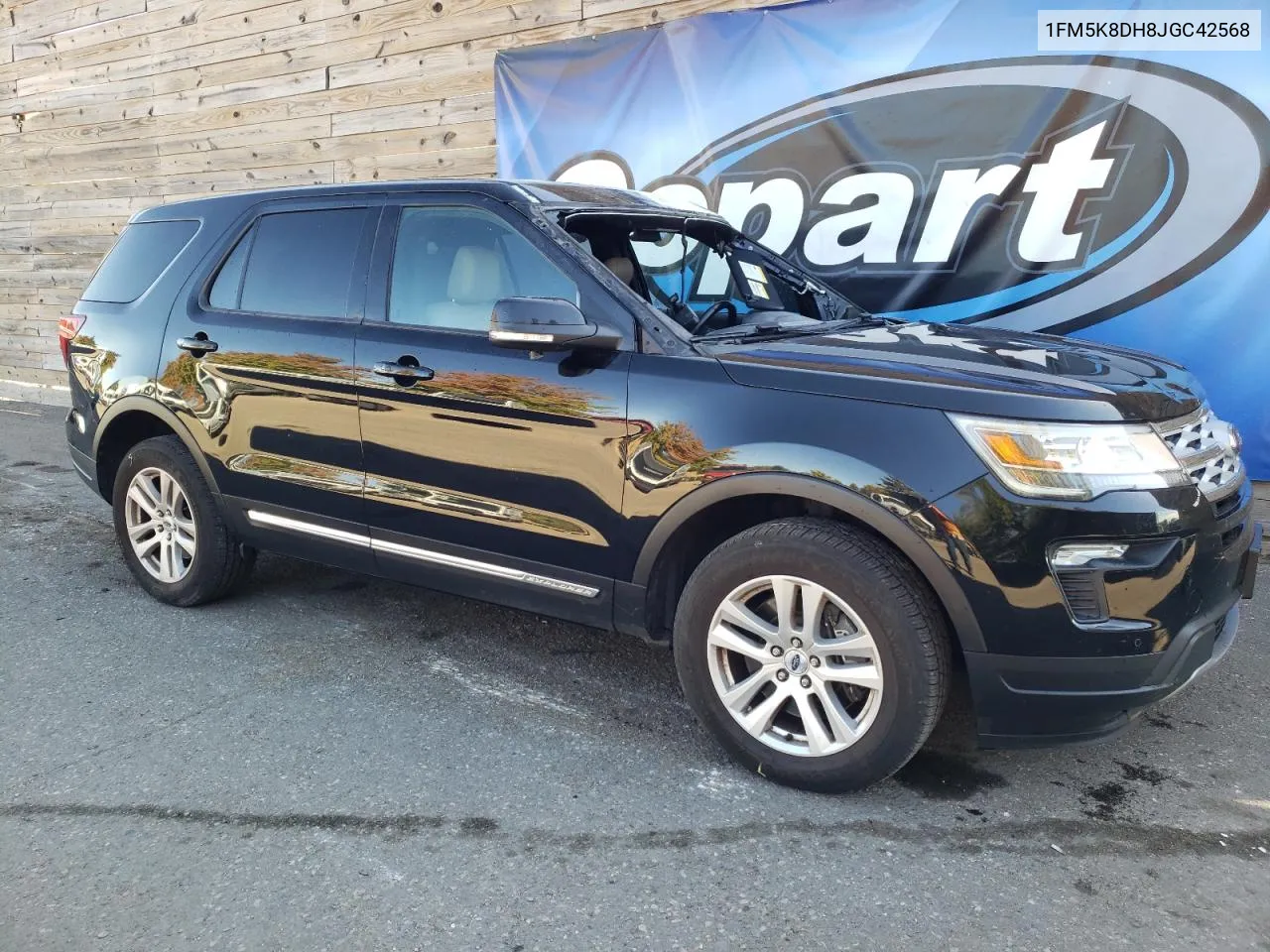 2018 Ford Explorer Xlt VIN: 1FM5K8DH8JGC42568 Lot: 73985994