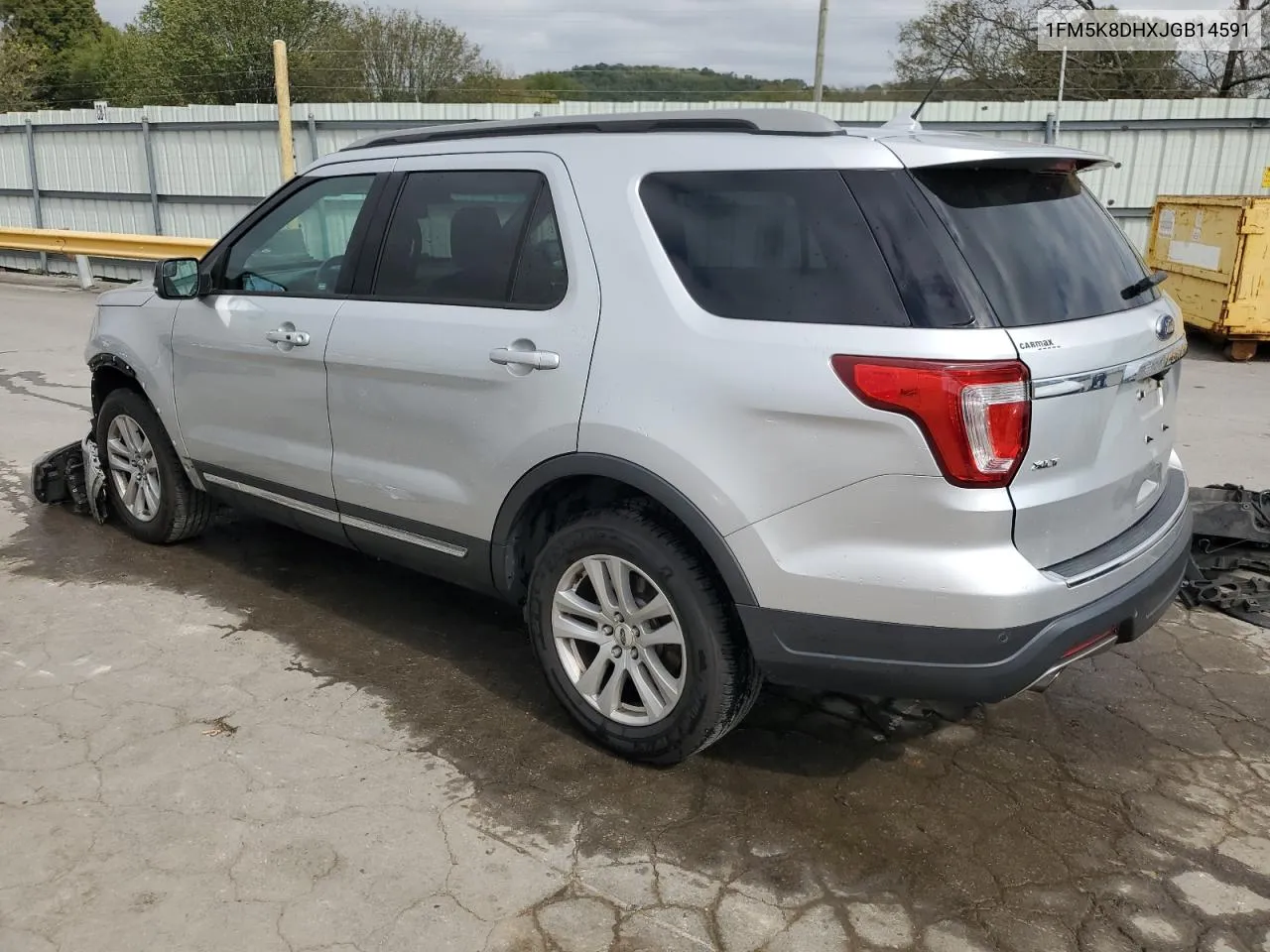 2018 Ford Explorer Xlt VIN: 1FM5K8DHXJGB14591 Lot: 74055304