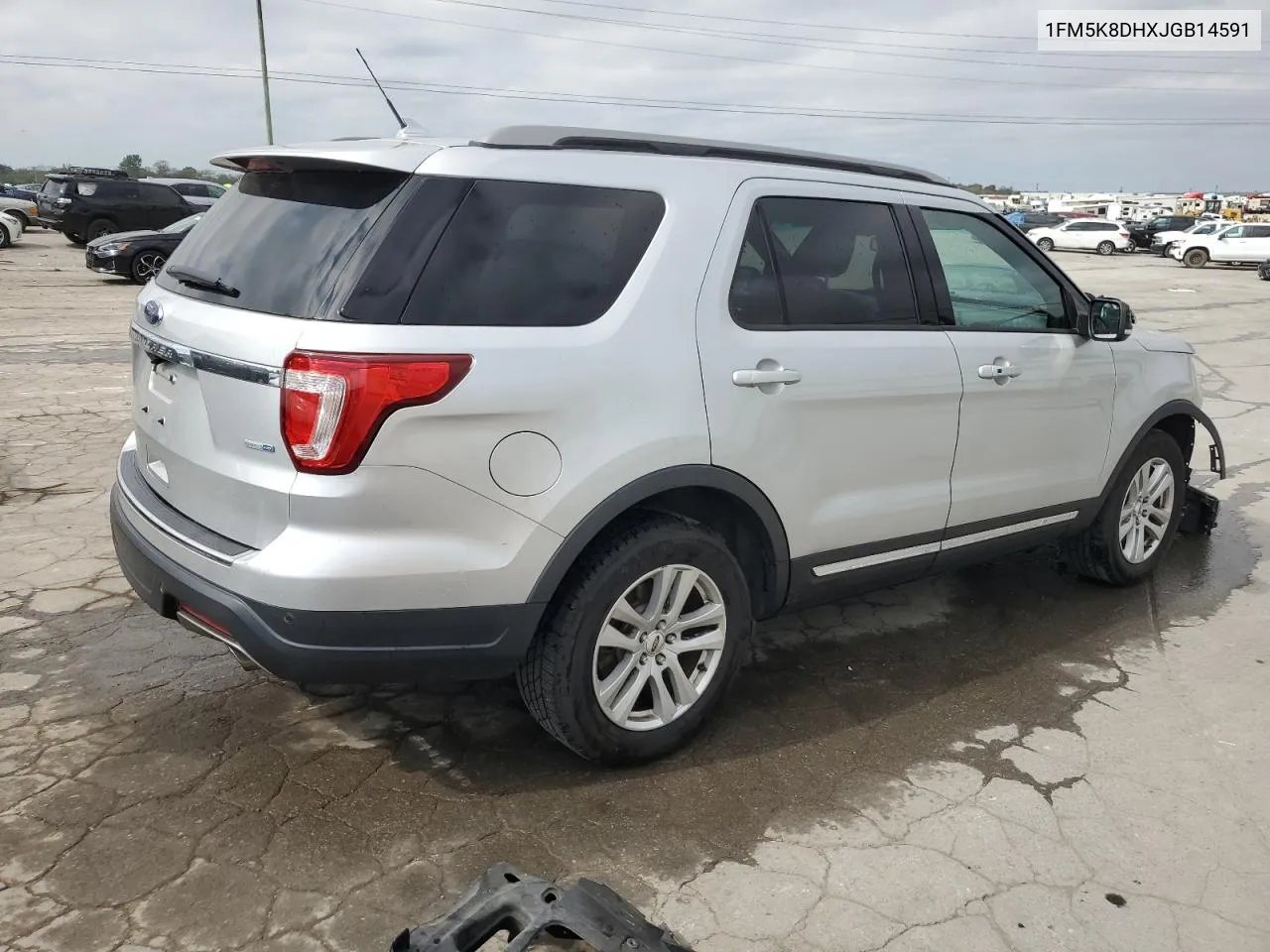 2018 Ford Explorer Xlt VIN: 1FM5K8DHXJGB14591 Lot: 74055304