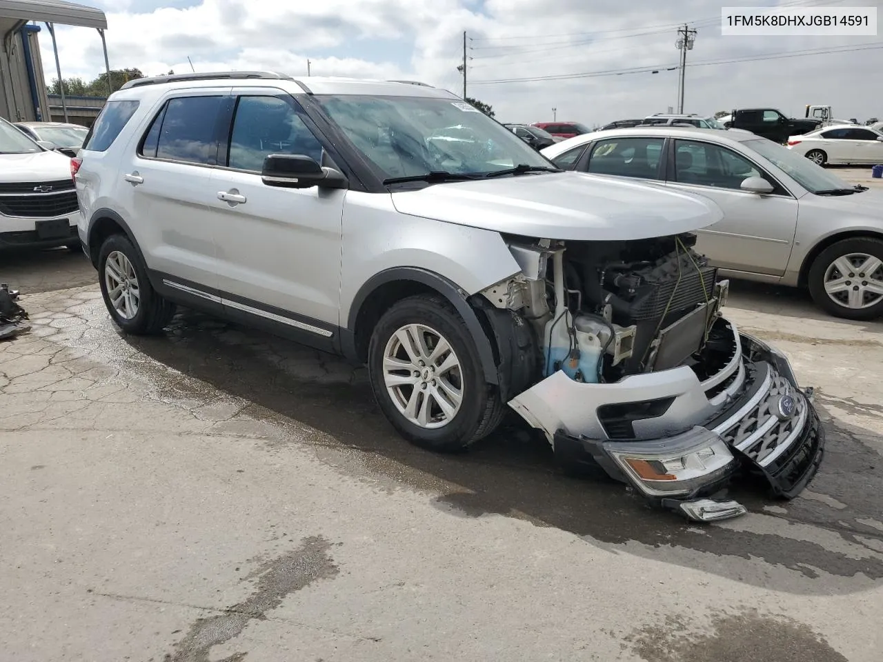 2018 Ford Explorer Xlt VIN: 1FM5K8DHXJGB14591 Lot: 74055304