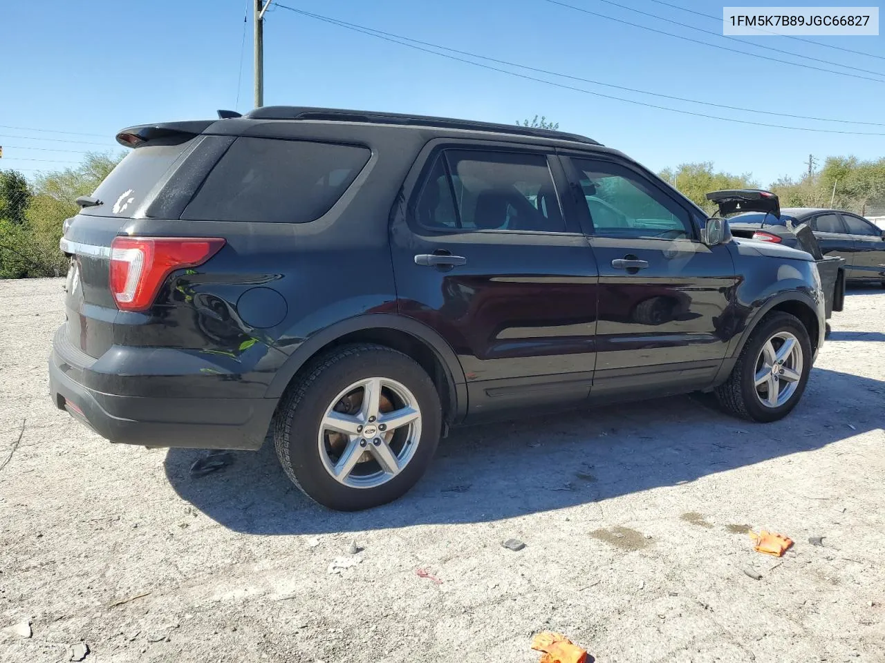 2018 Ford Explorer VIN: 1FM5K7B89JGC66827 Lot: 74245024