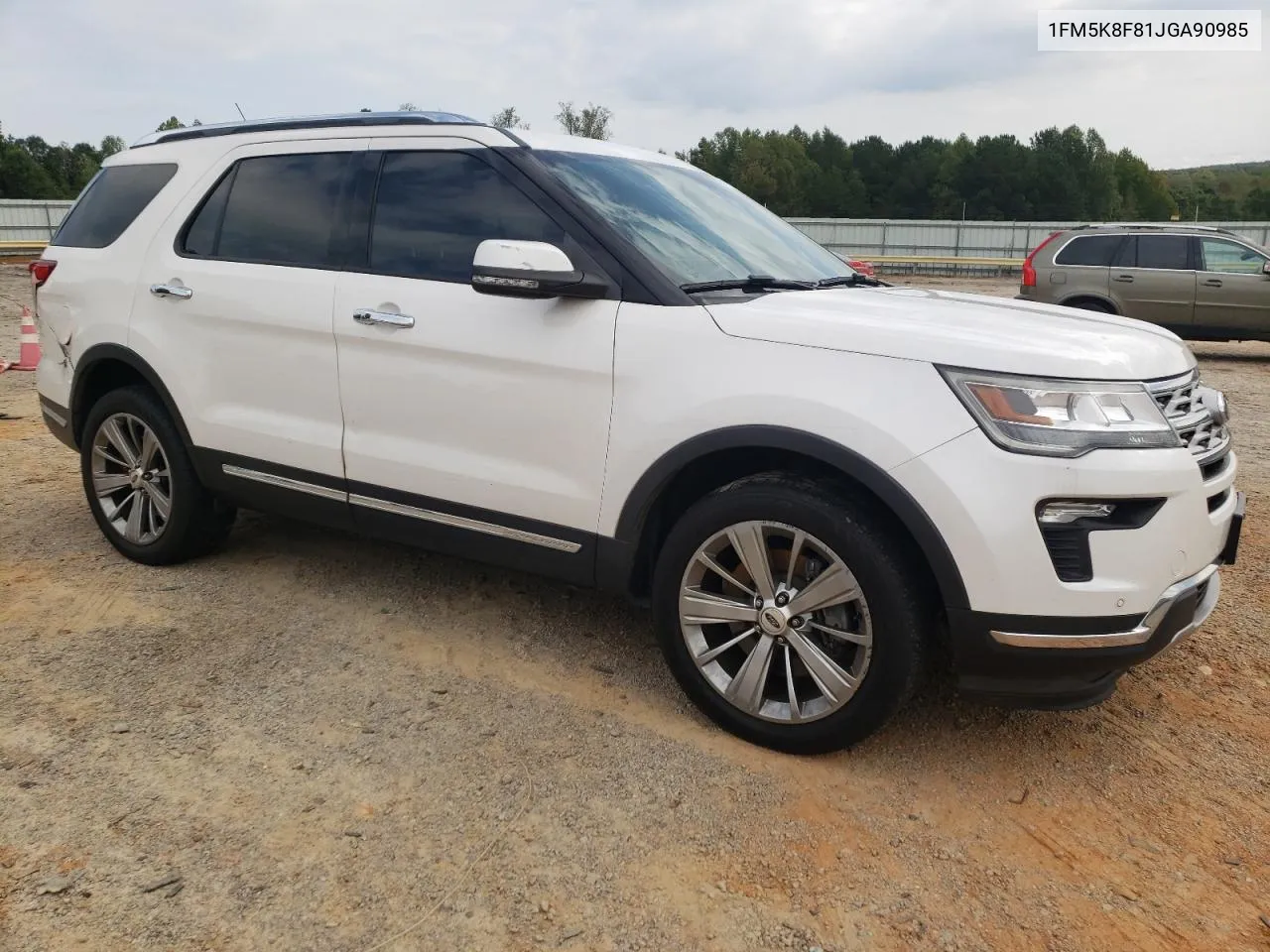 2018 Ford Explorer Limited VIN: 1FM5K8F81JGA90985 Lot: 74299584