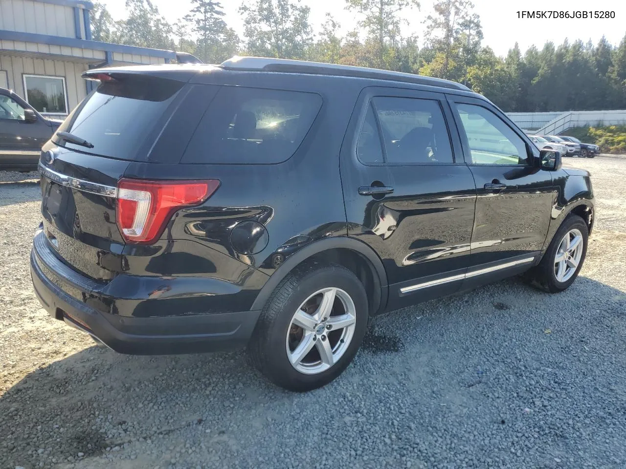 2018 Ford Explorer Xlt VIN: 1FM5K7D86JGB15280 Lot: 74315194