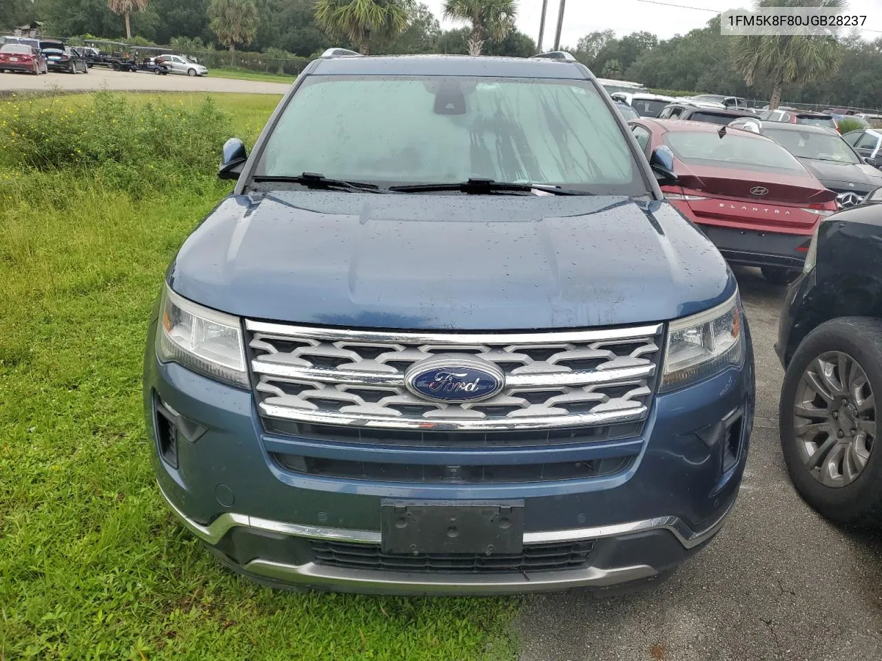 2018 Ford Explorer Limited VIN: 1FM5K8F80JGB28237 Lot: 74360054