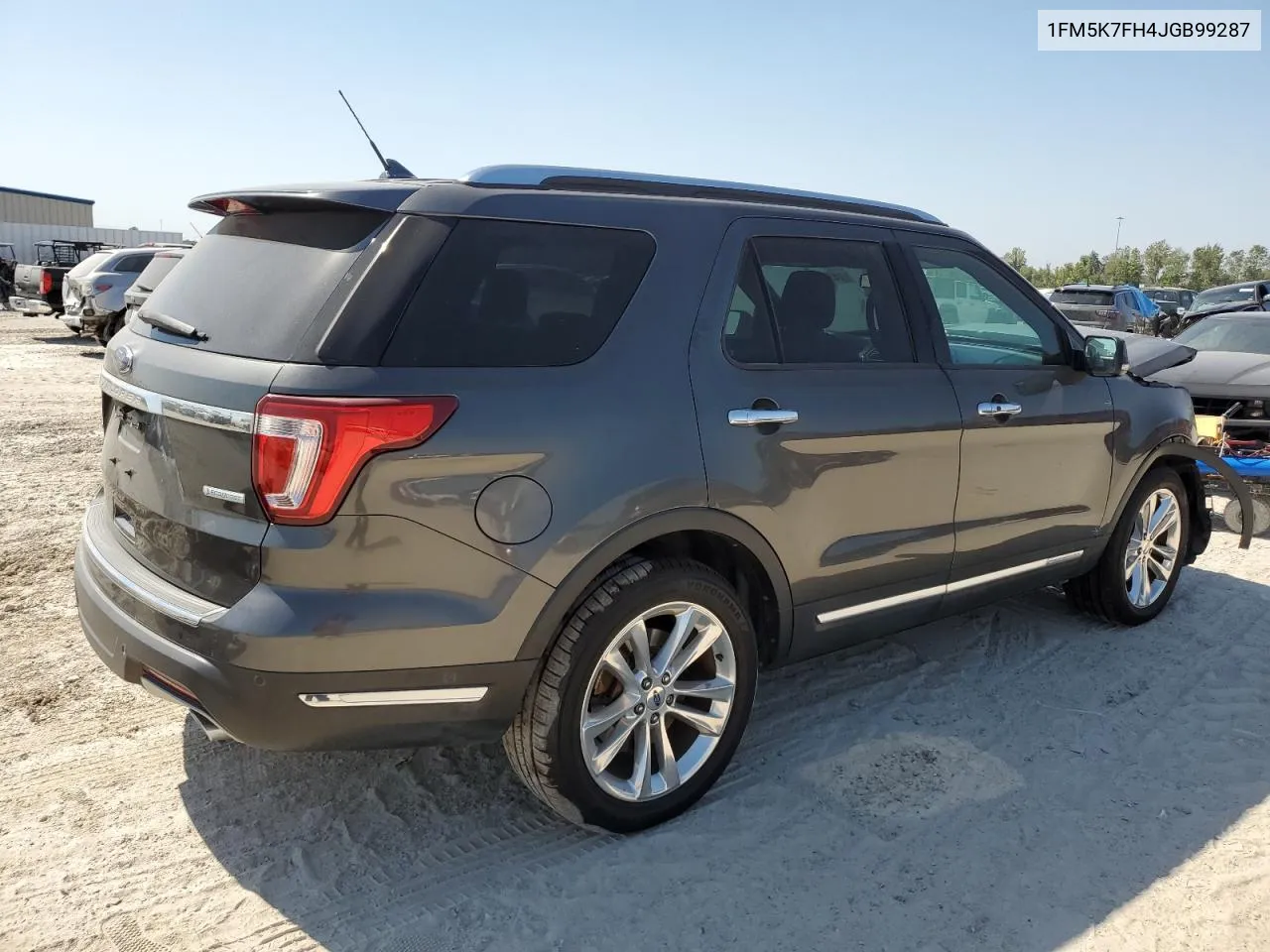 2018 Ford Explorer Limited VIN: 1FM5K7FH4JGB99287 Lot: 74390514