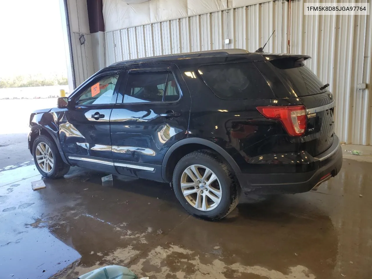 2018 Ford Explorer Xlt VIN: 1FM5K8D85JGA97764 Lot: 74516554