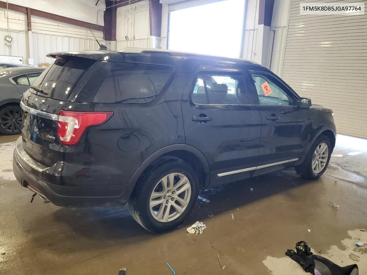 2018 Ford Explorer Xlt VIN: 1FM5K8D85JGA97764 Lot: 74516554