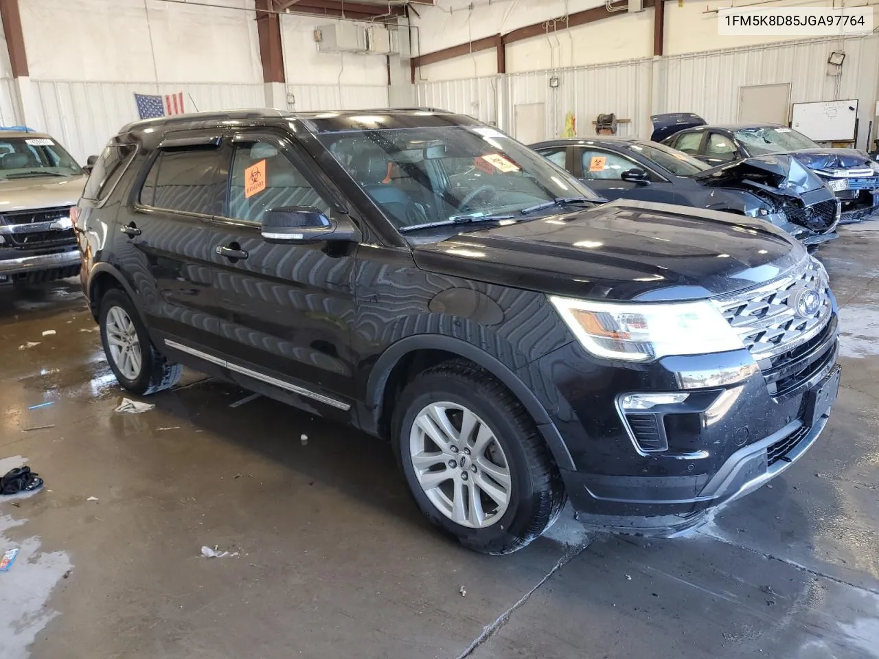 2018 Ford Explorer Xlt VIN: 1FM5K8D85JGA97764 Lot: 74516554