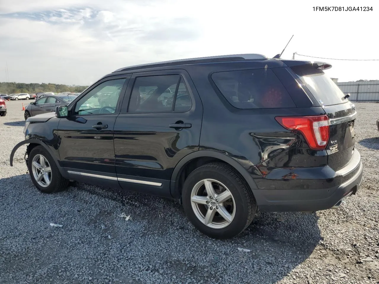 2018 Ford Explorer Xlt VIN: 1FM5K7D81JGA41234 Lot: 74586114