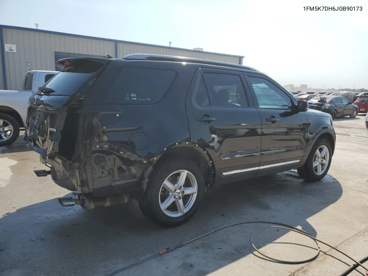 2018 Ford Explorer Xlt VIN: 1FM5K7DH6JGB90173 Lot: 74626874