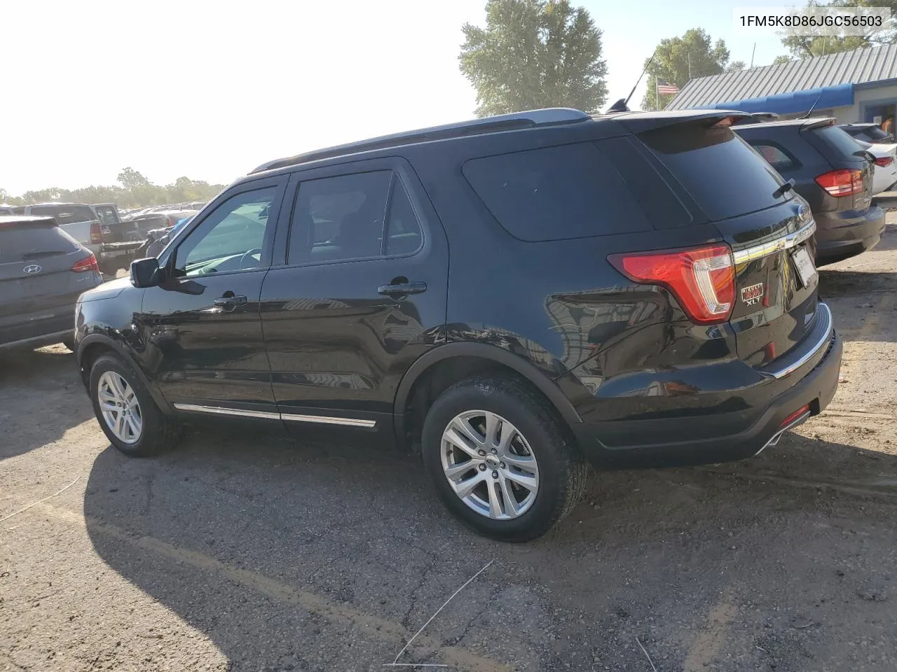 2018 Ford Explorer Xlt VIN: 1FM5K8D86JGC56503 Lot: 74762984