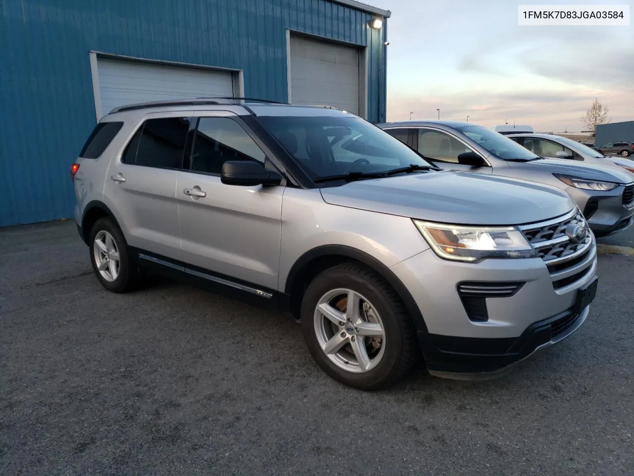 2018 Ford Explorer Xlt VIN: 1FM5K7D83JGA03584 Lot: 74793174