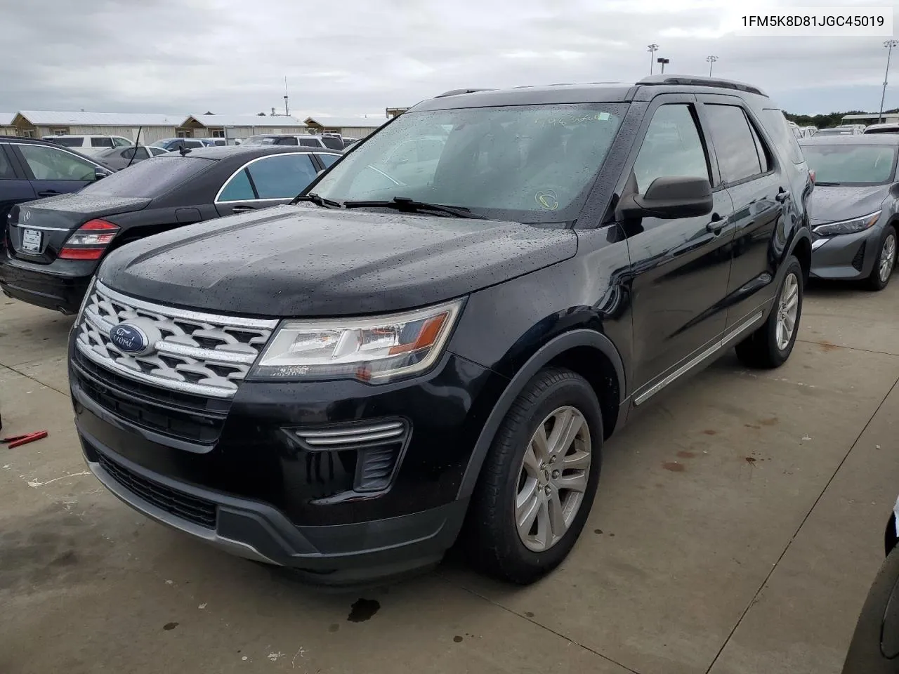 2018 Ford Explorer Xlt VIN: 1FM5K8D81JGC45019 Lot: 74836804