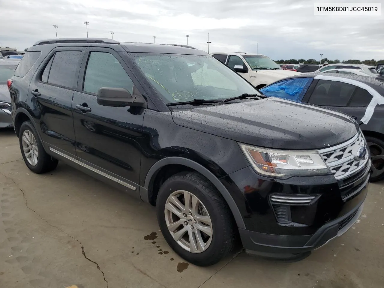 2018 Ford Explorer Xlt VIN: 1FM5K8D81JGC45019 Lot: 74836804