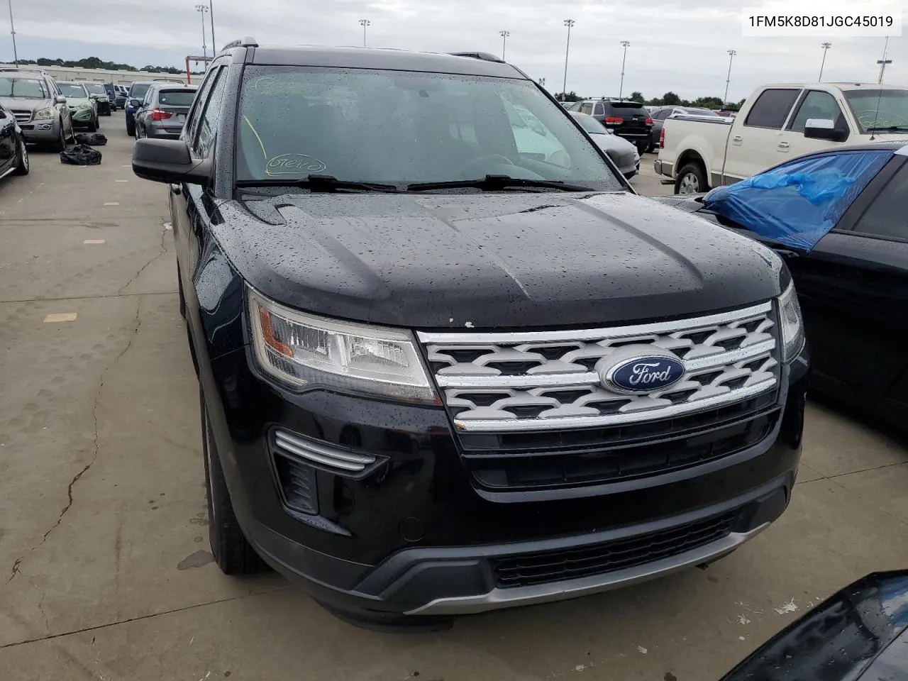 2018 Ford Explorer Xlt VIN: 1FM5K8D81JGC45019 Lot: 74836804