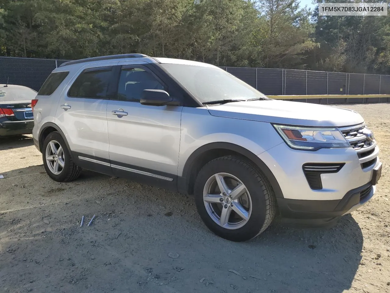 2018 Ford Explorer Xlt VIN: 1FM5K7D83JGA12284 Lot: 74854884