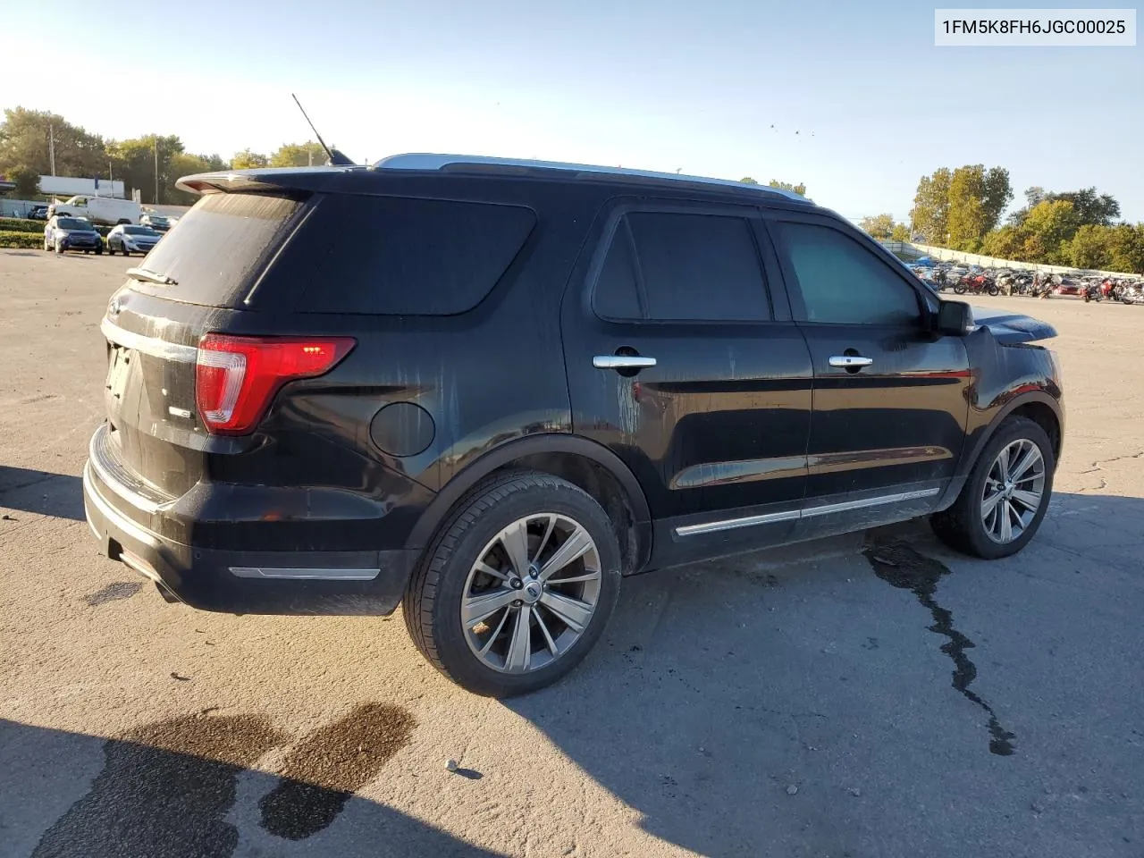 2018 Ford Explorer Limited VIN: 1FM5K8FH6JGC00025 Lot: 75226144