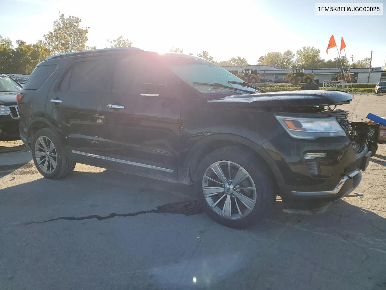 2018 Ford Explorer Limited VIN: 1FM5K8FH6JGC00025 Lot: 75226144