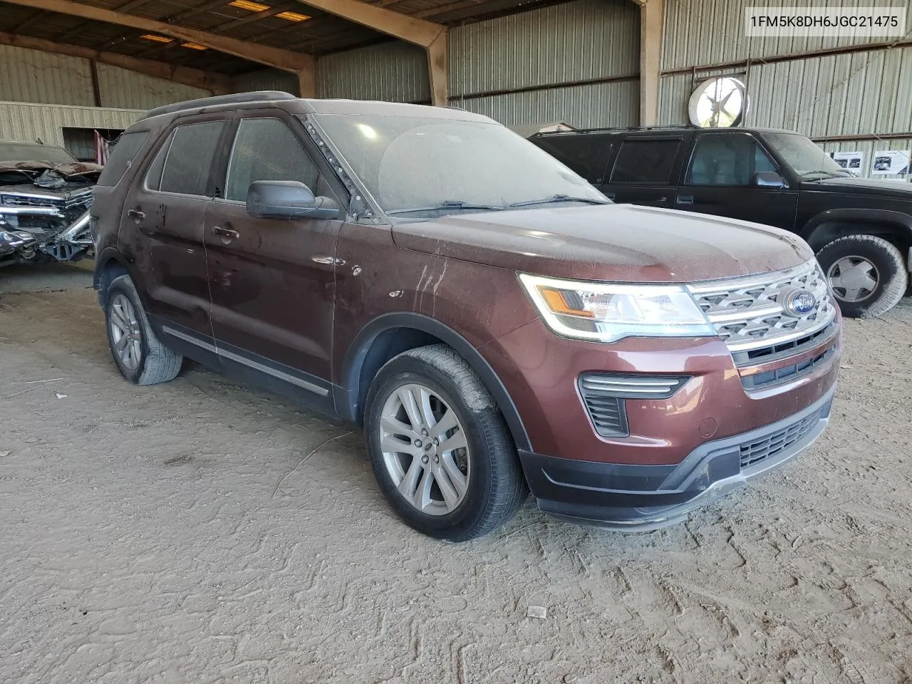 2018 Ford Explorer Xlt VIN: 1FM5K8DH6JGC21475 Lot: 75285164