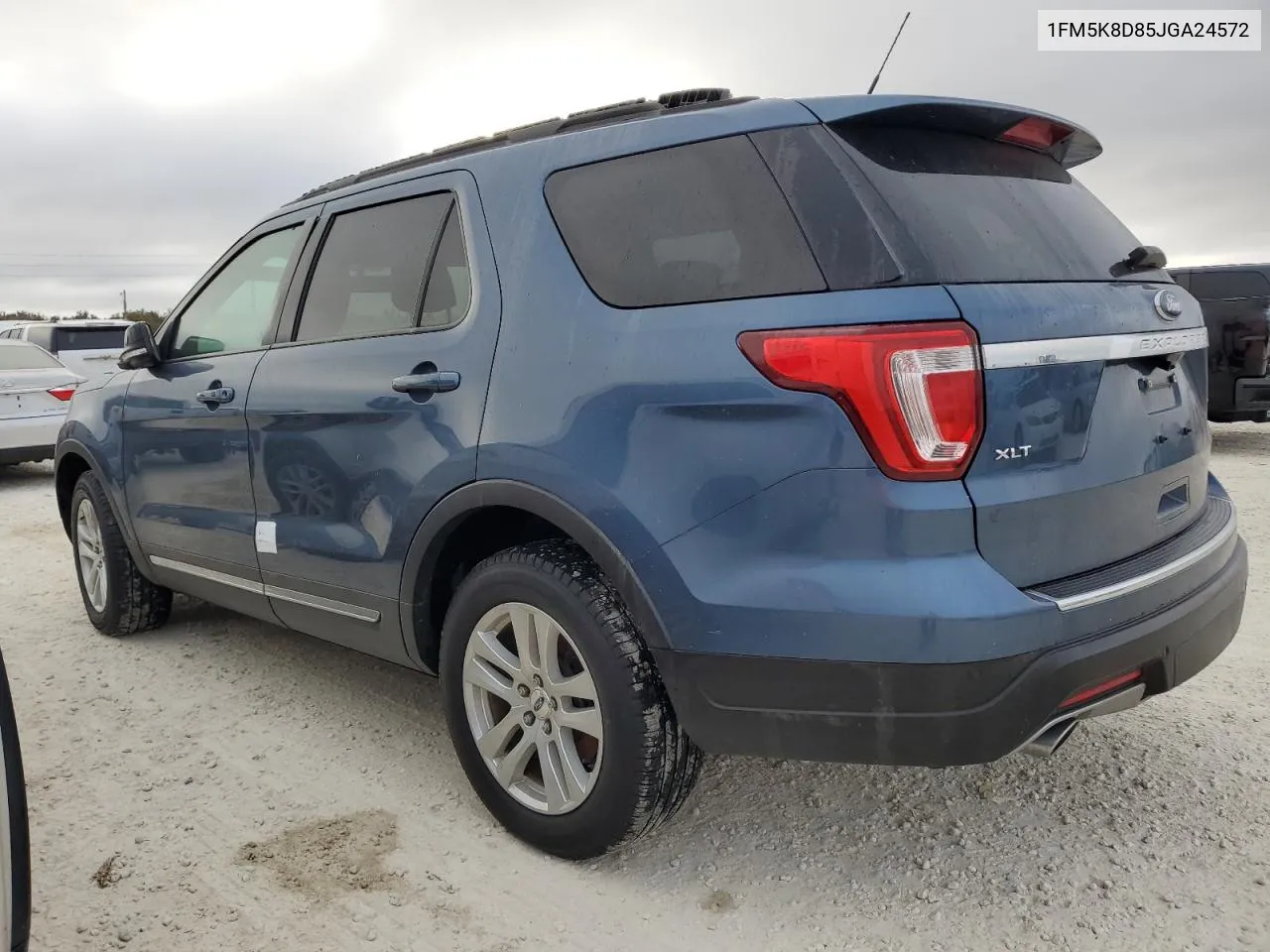 2018 Ford Explorer Xlt VIN: 1FM5K8D85JGA24572 Lot: 75428774