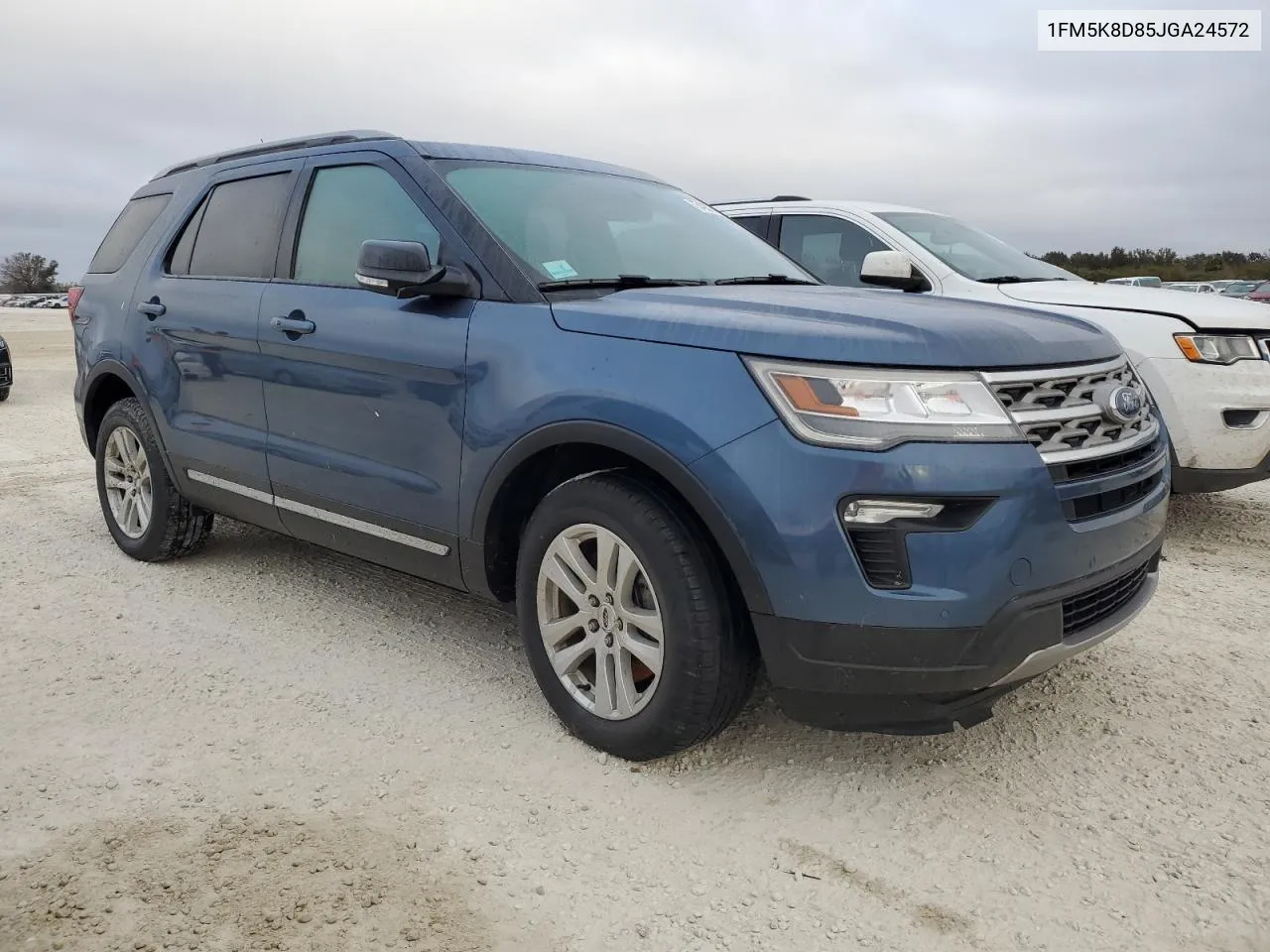 2018 Ford Explorer Xlt VIN: 1FM5K8D85JGA24572 Lot: 75428774