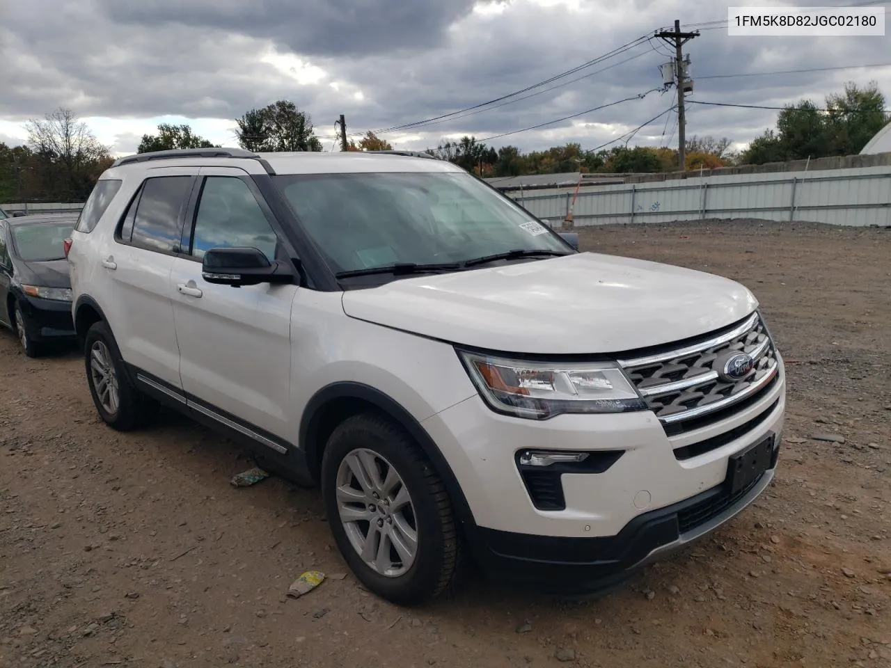 2018 Ford Explorer Xlt VIN: 1FM5K8D82JGC02180 Lot: 75453404