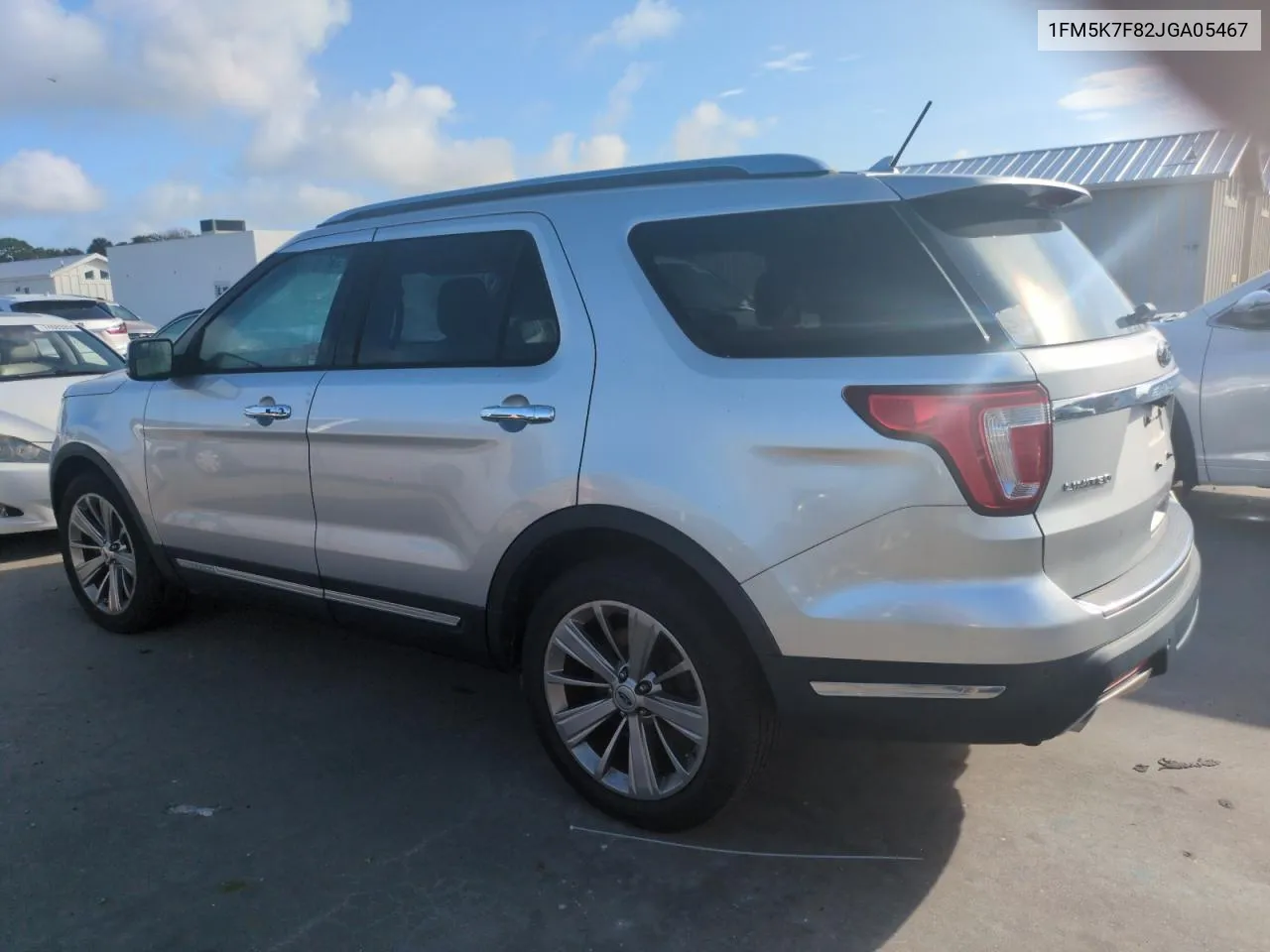 2018 Ford Explorer Limited VIN: 1FM5K7F82JGA05467 Lot: 75495194