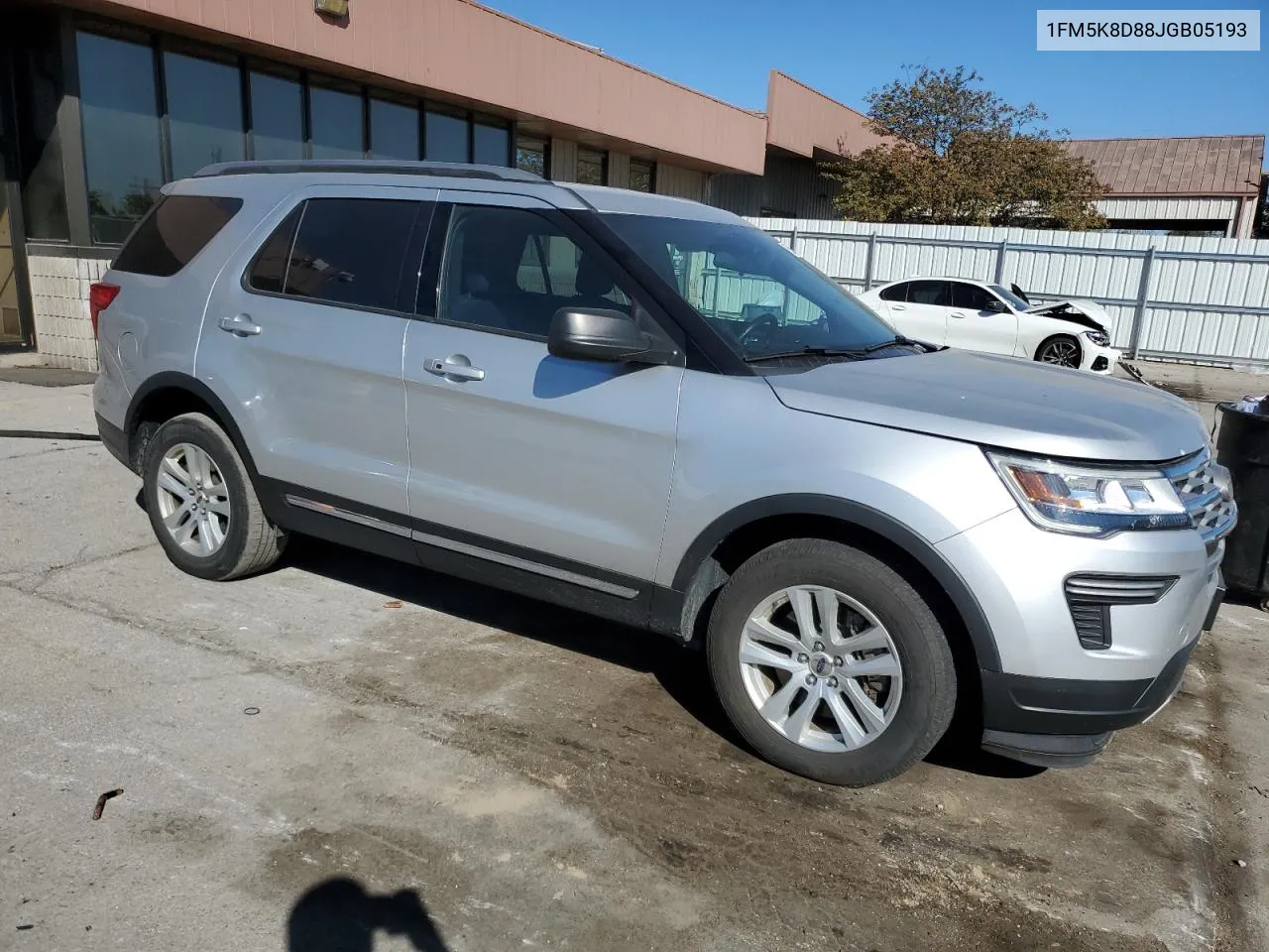 2018 Ford Explorer Xlt VIN: 1FM5K8D88JGB05193 Lot: 75590664