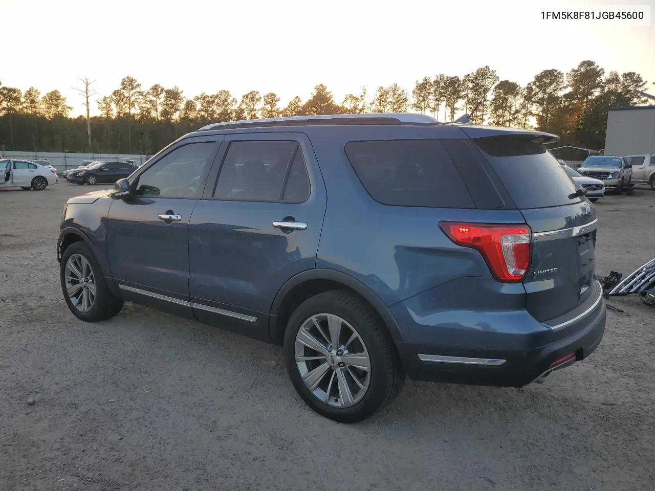 2018 Ford Explorer Limited VIN: 1FM5K8F81JGB45600 Lot: 75612294