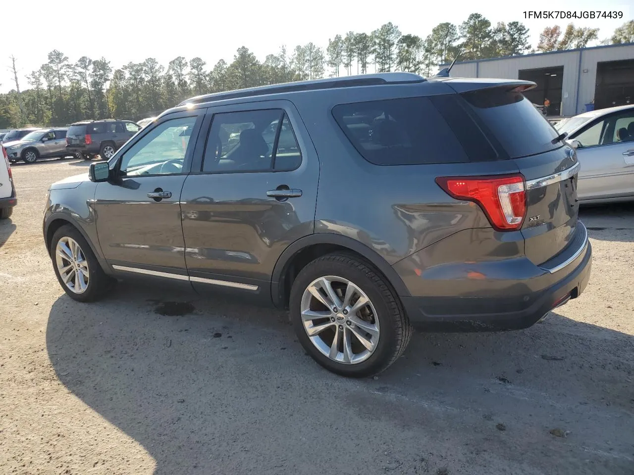 2018 Ford Explorer Xlt VIN: 1FM5K7D84JGB74439 Lot: 75805754