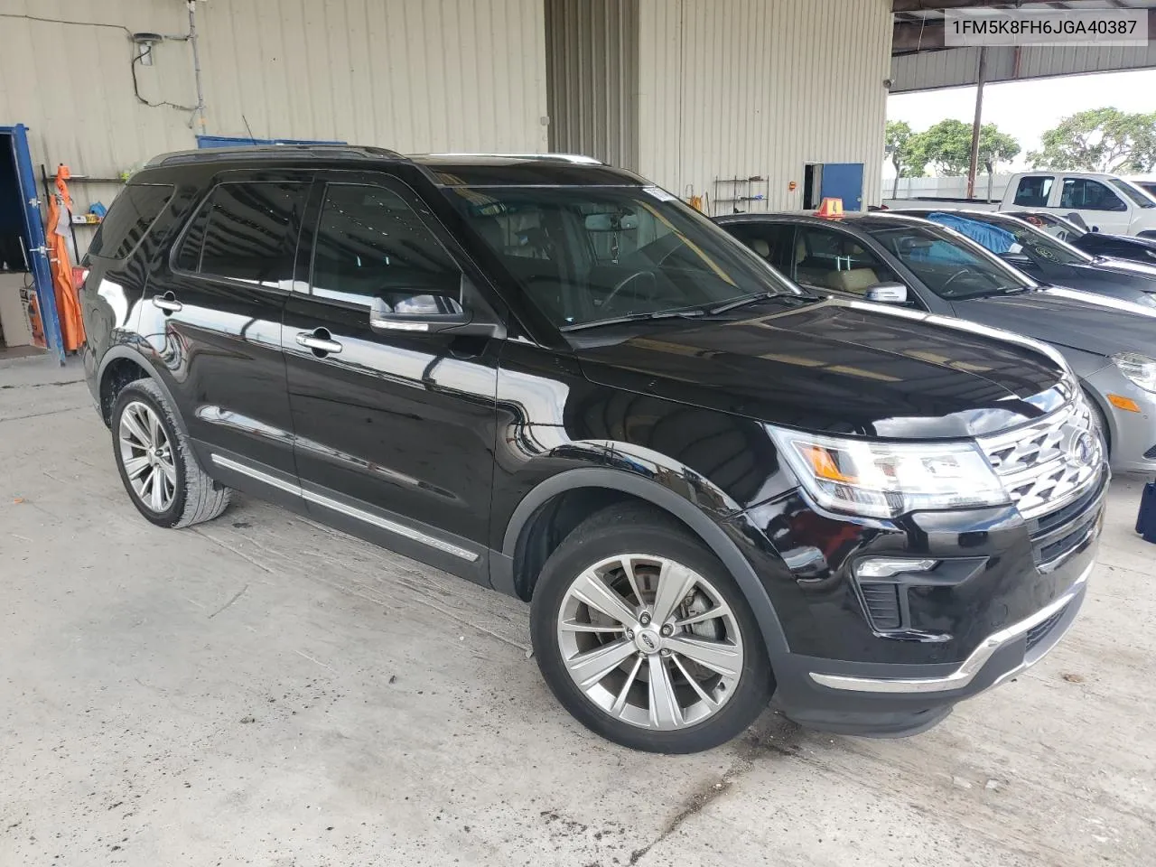 2018 Ford Explorer Limited VIN: 1FM5K8FH6JGA40387 Lot: 76178484