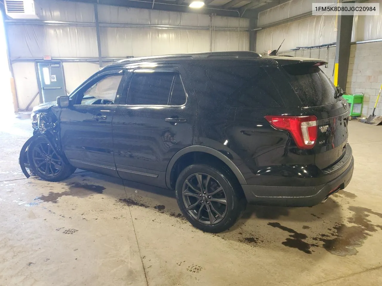 2018 Ford Explorer Xlt VIN: 1FM5K8D80JGC20984 Lot: 76259704