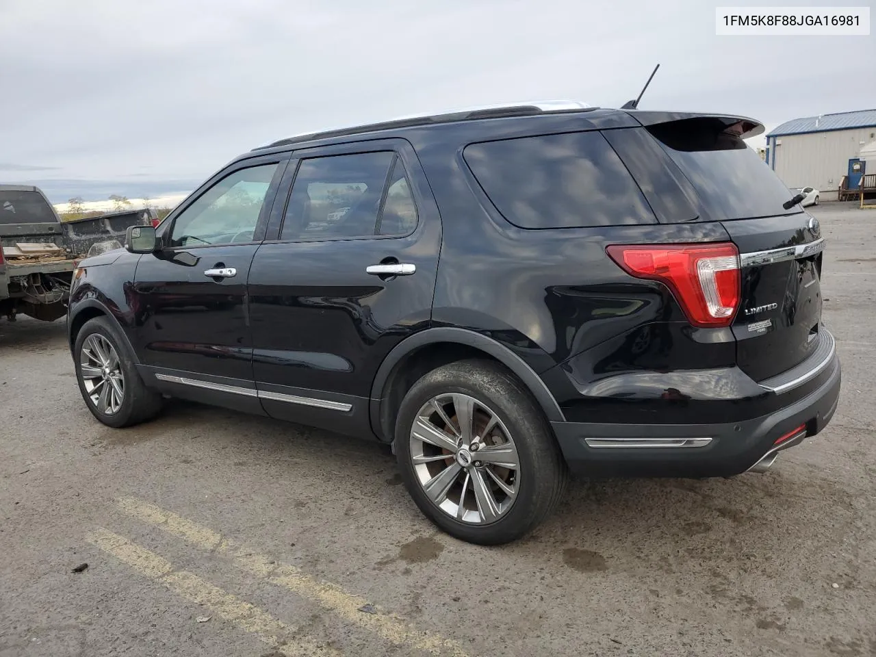 2018 Ford Explorer Limited VIN: 1FM5K8F88JGA16981 Lot: 76299234